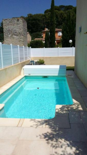 Villa de 2 chambres avec piscine privee jardin clos et wifi a Ollioules